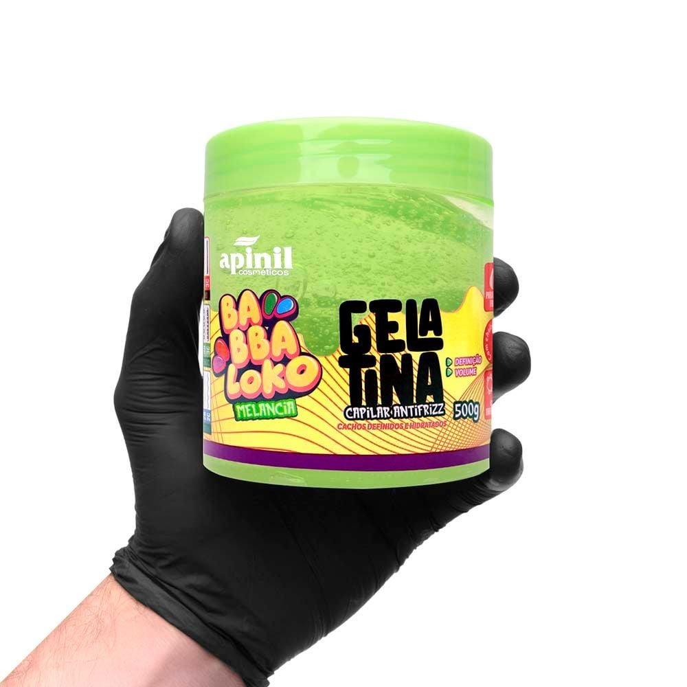 Gelatina Capilar Antifrizz Aromática 500g Apinil