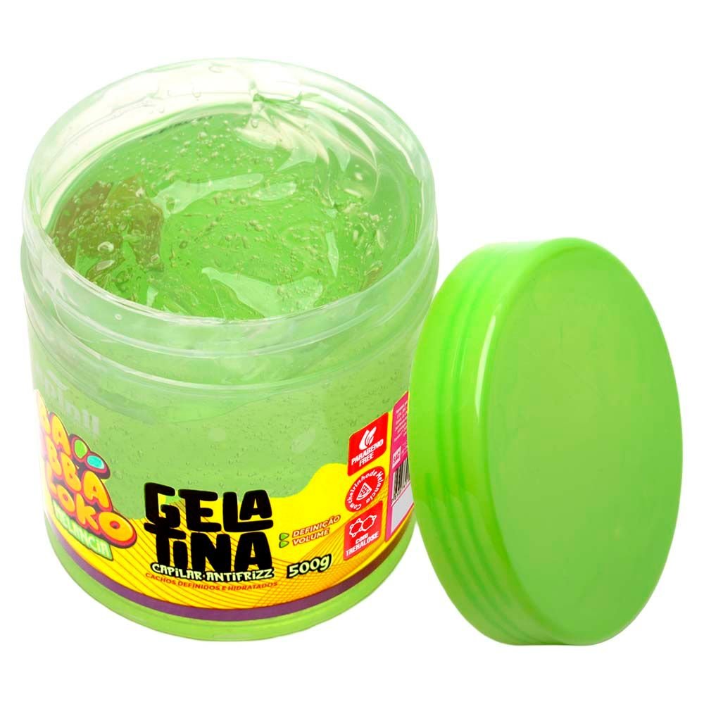 Gelatina Capilar Antifrizz Aromática 500g Apinil