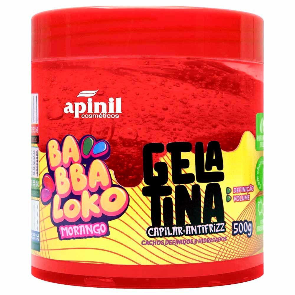 Gelatina Capilar Antifrizz Aromática 500g Apinil
