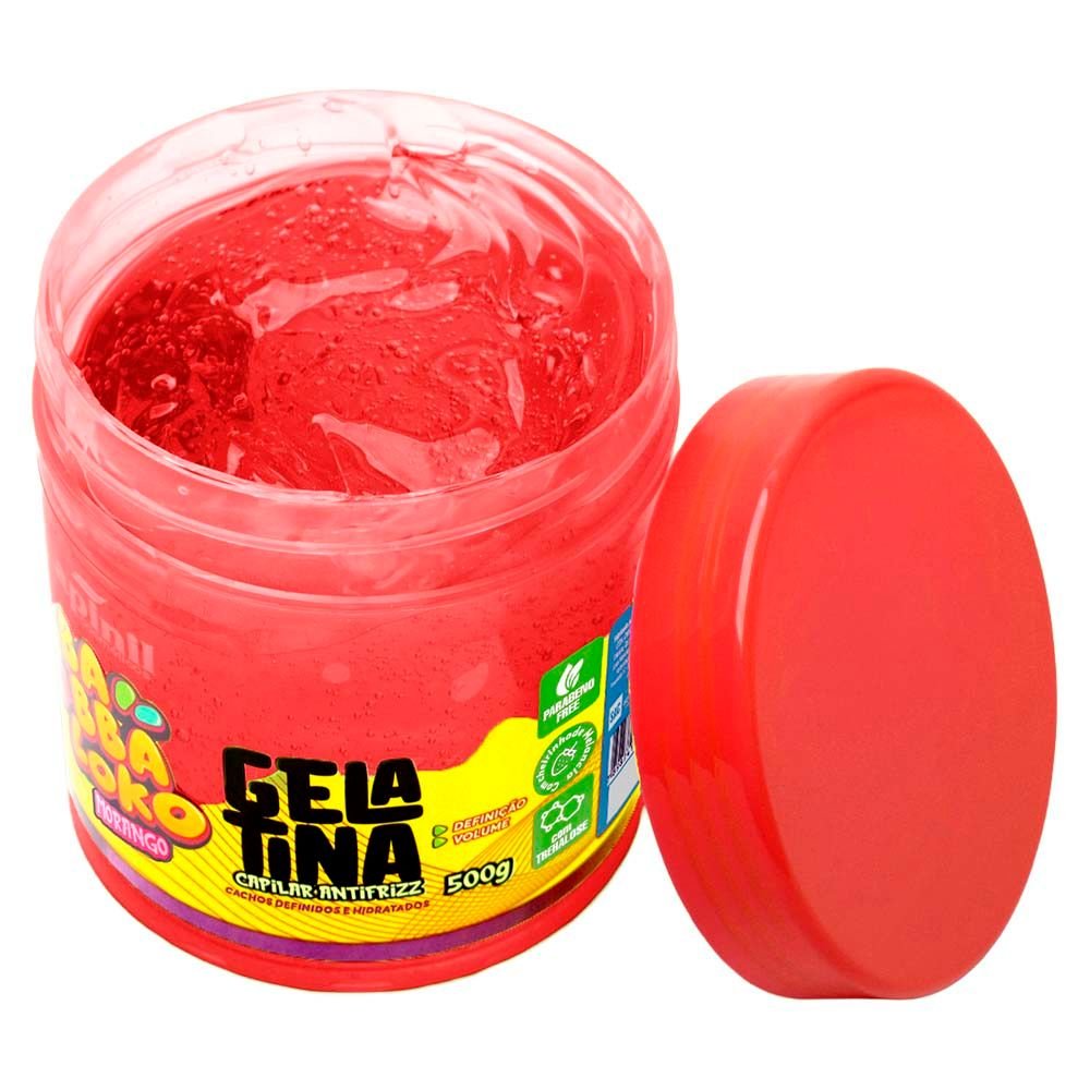 Gelatina Capilar Antifrizz Aromática 500g Apinil