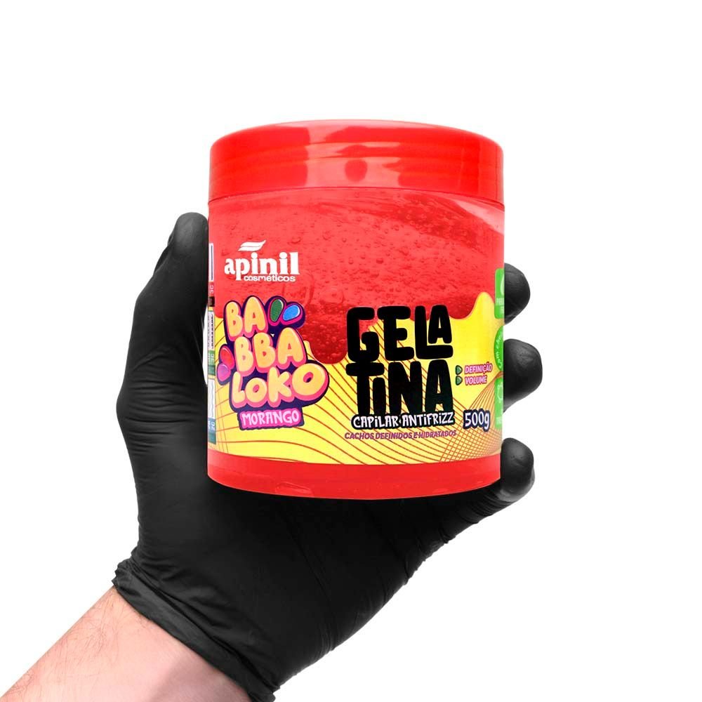 Gelatina Capilar Antifrizz Aromática 500g Apinil