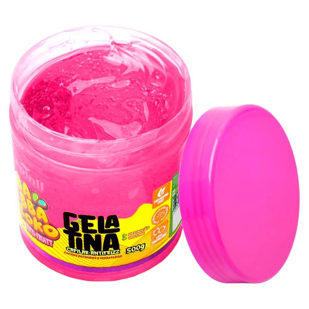 Gelatina Capilar Antifrizz Aromática 500g Apinil