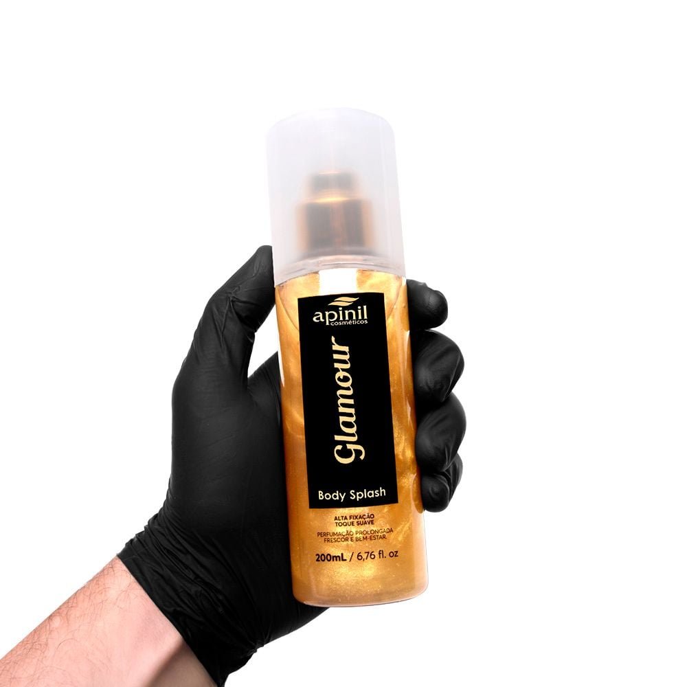 Glamour Body Splash Shine Toque Suave 200ml Apinil