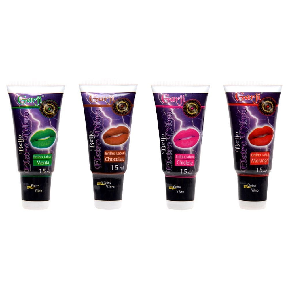 Gloss Eletro Vibro 15ml Garji
