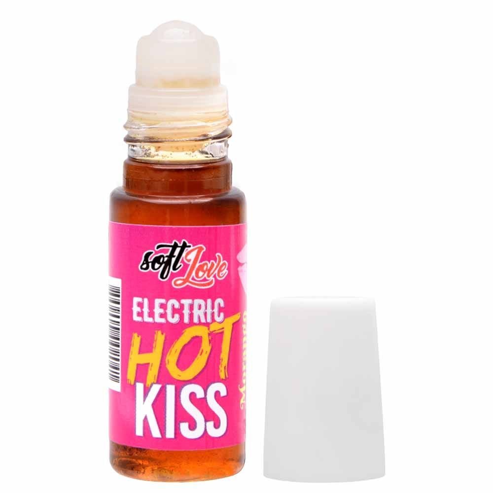 Gloss Hot Kiss Beijável 10ml Soft Love