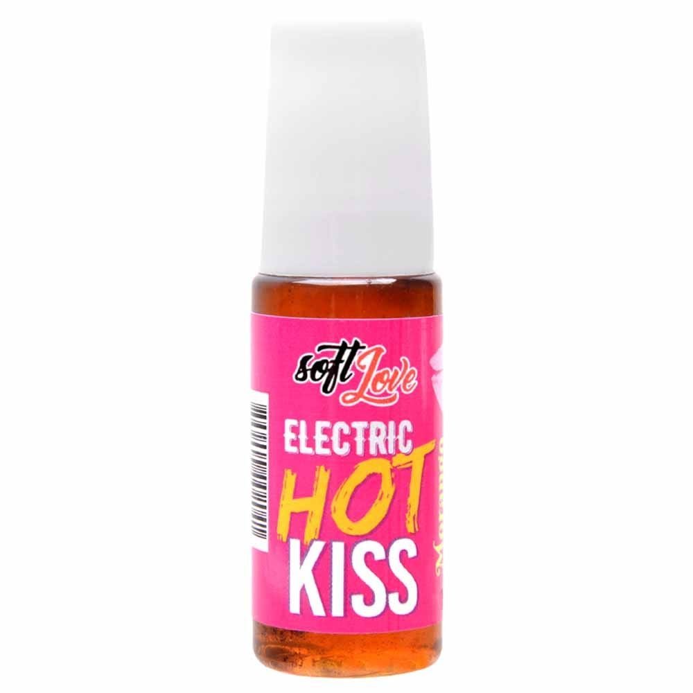 Gloss Hot Kiss Beijável 10ml Soft Love