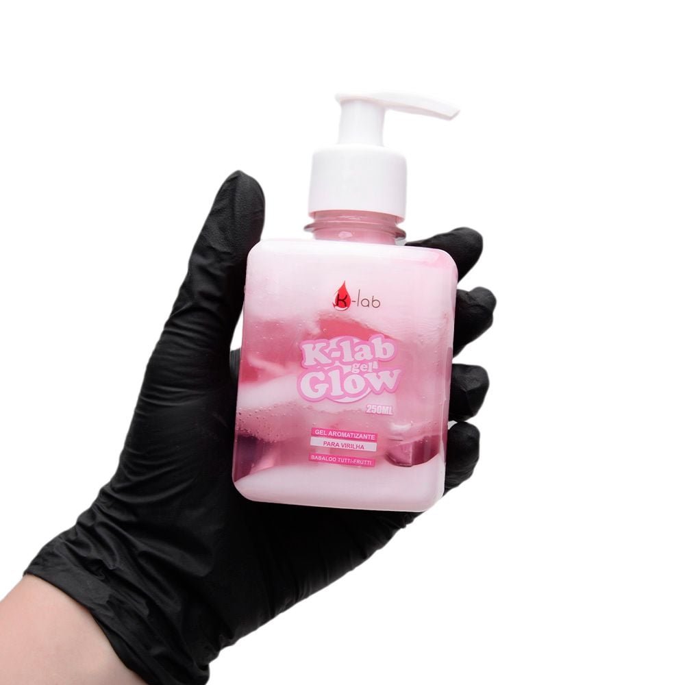 Glow Gel Aromatizante Virilha 250ml K-lab