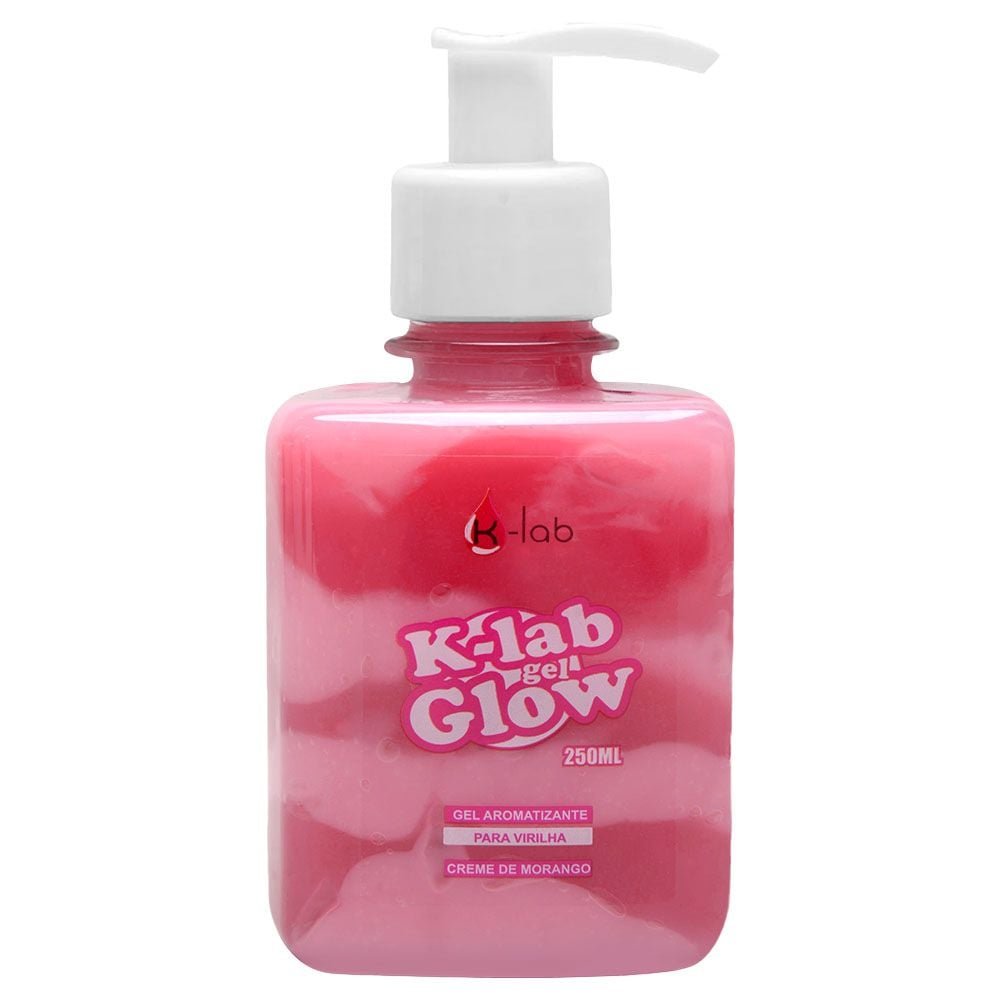 Glow Gel Aromatizante Virilha 250ml K-lab