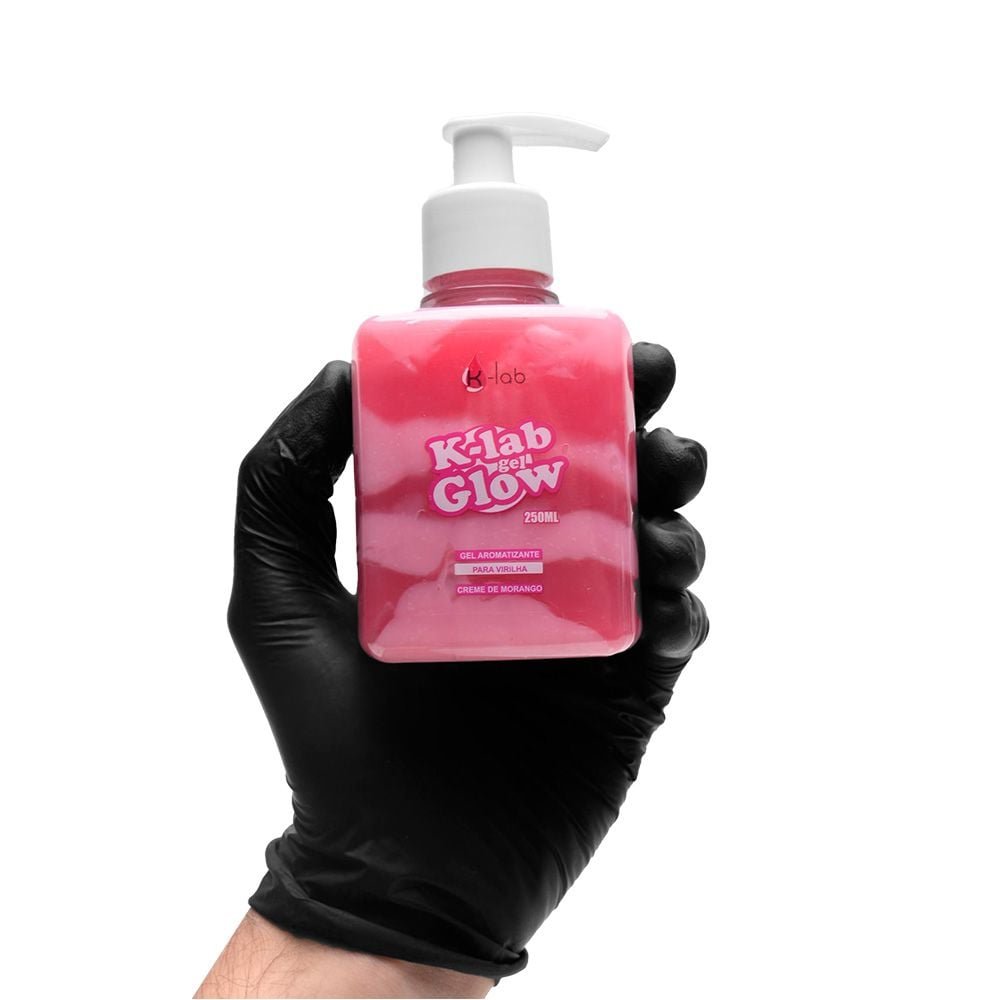Glow Gel Aromatizante Virilha 250ml K-lab