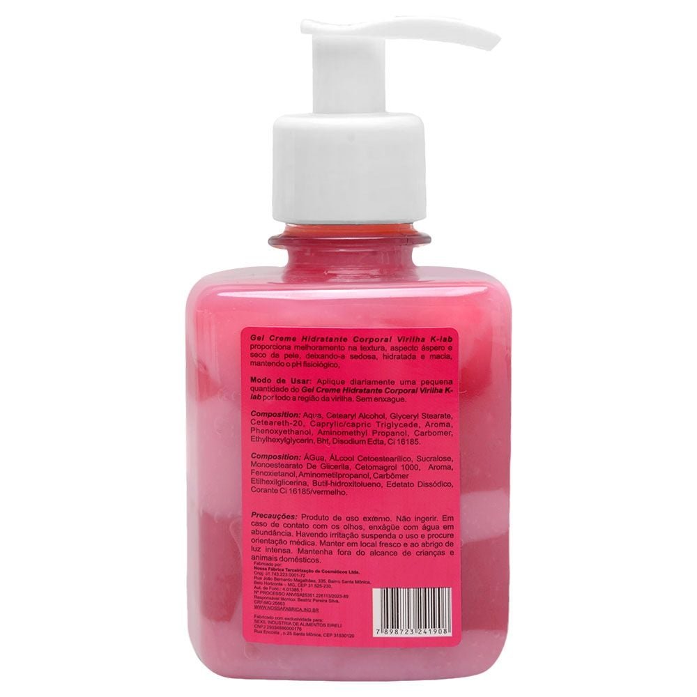Glow Gel Aromatizante Virilha 250ml K-lab