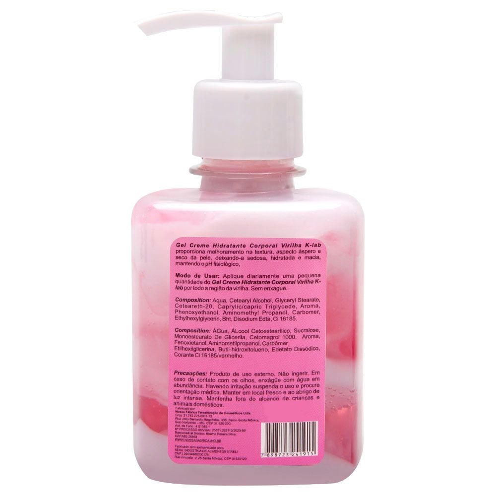 Glow Gel Aromatizante Virilha 250ml K-lab