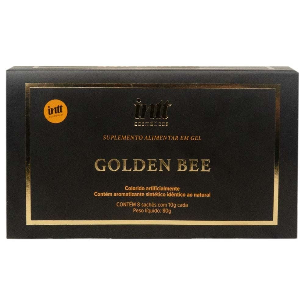 Golden Bee Melzinho Cafeína Taurina Arginina Intt