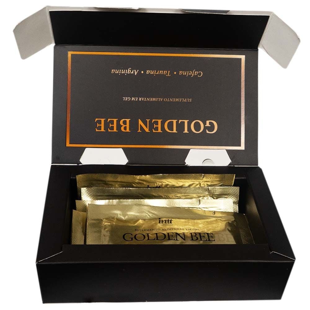 Golden Bee Melzinho Cafeína Taurina Arginina Intt