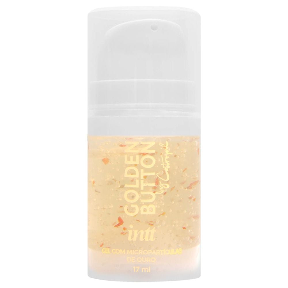 Golden Button Gel Particulas Ouro 23k 17ml Intt