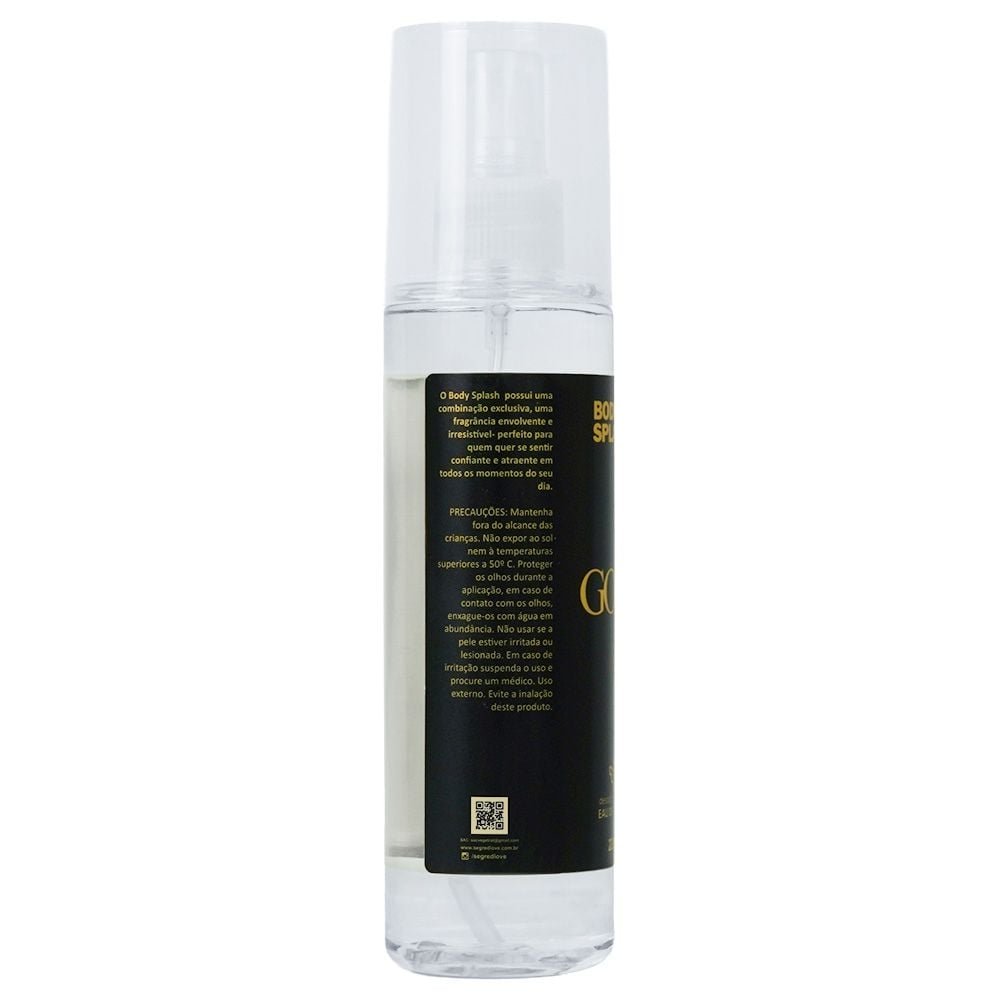Good Body Splash Feminino 220ml Segred Love