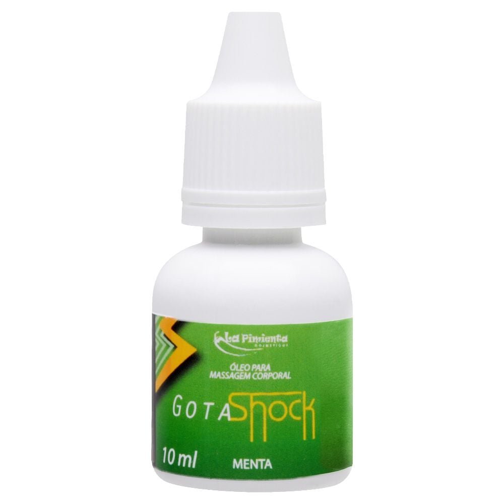 Gota Shock Gel Beijável Eletrizante 10ml La Pimienta