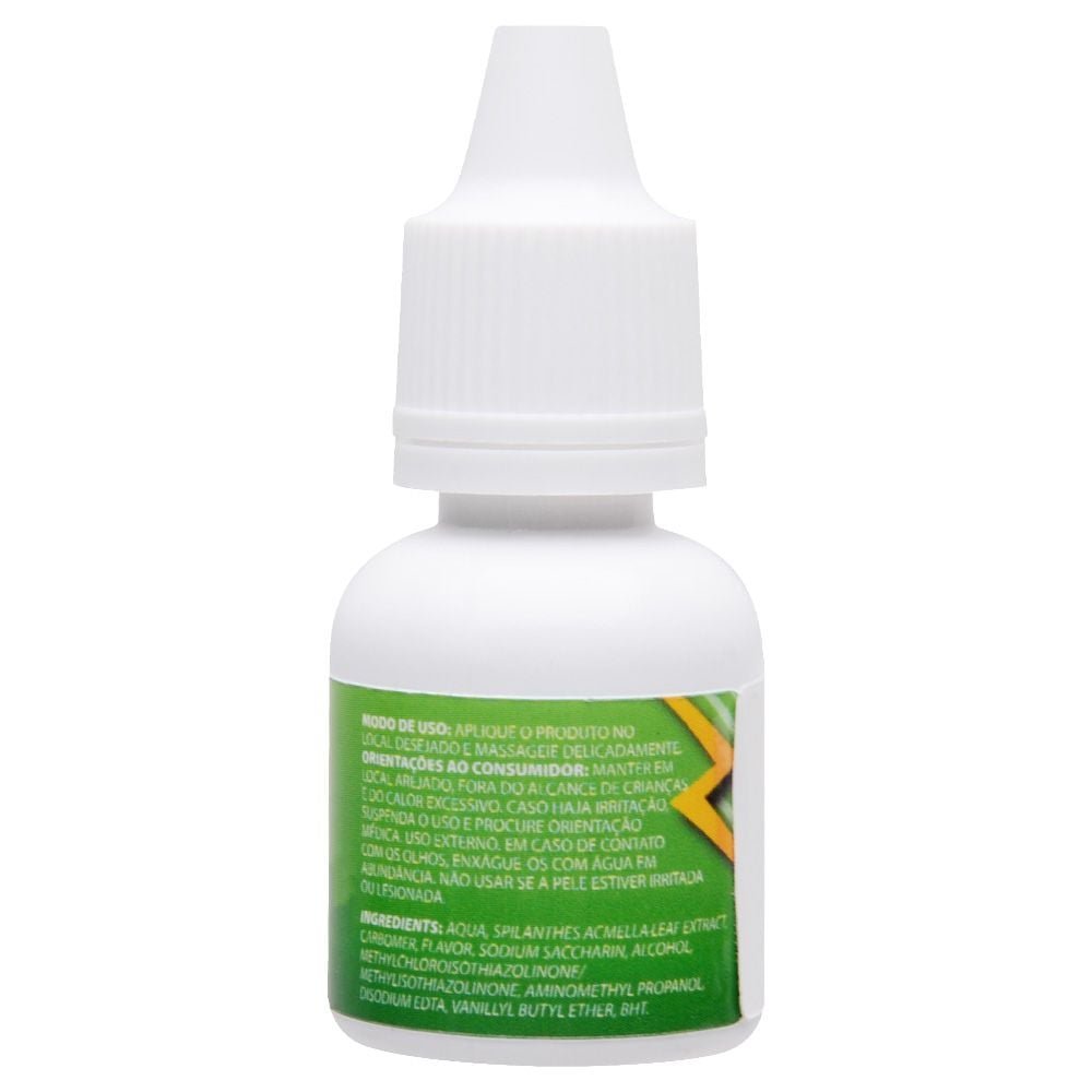 Gota Shock Gel Beijável Eletrizante 10ml La Pimienta