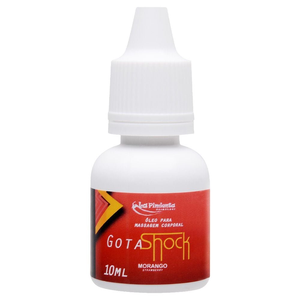 Gota Shock Gel Beijável Eletrizante 10ml La Pimienta