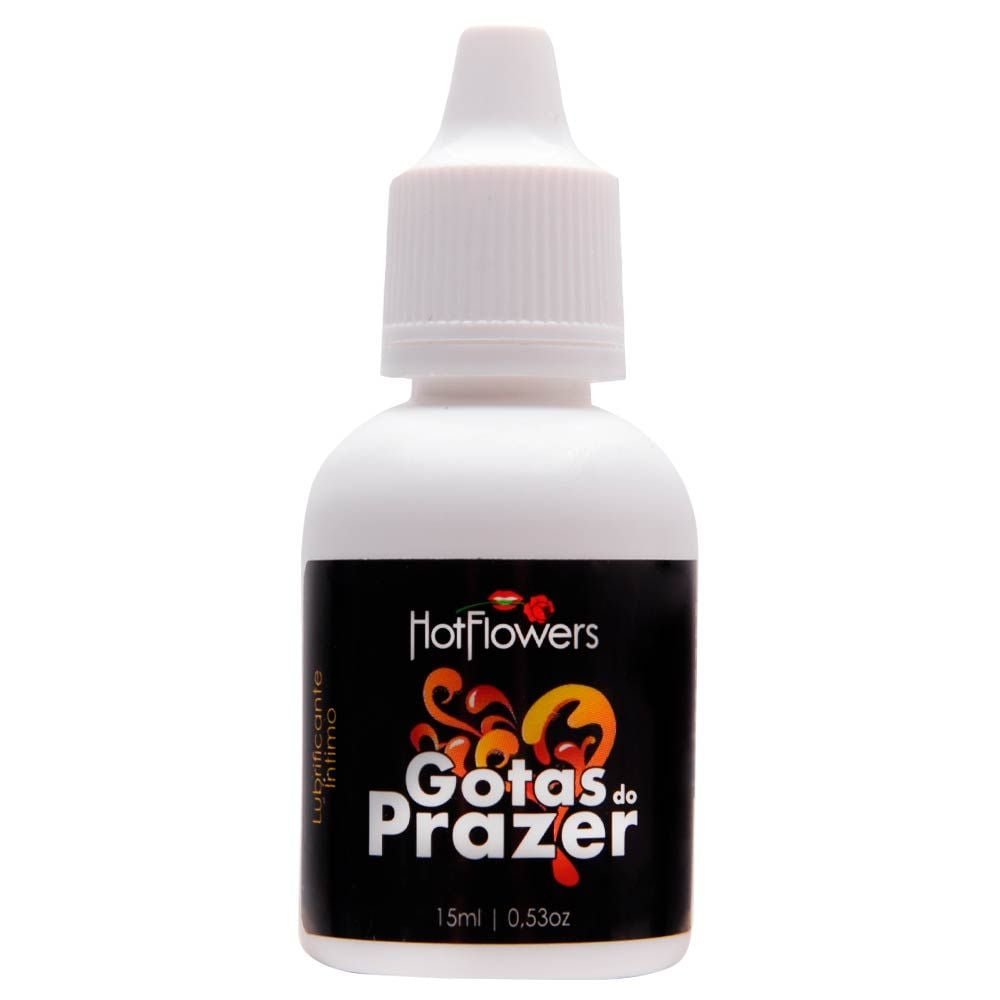 Gotas Do Prazer Líquido 15ml Hot Flowers