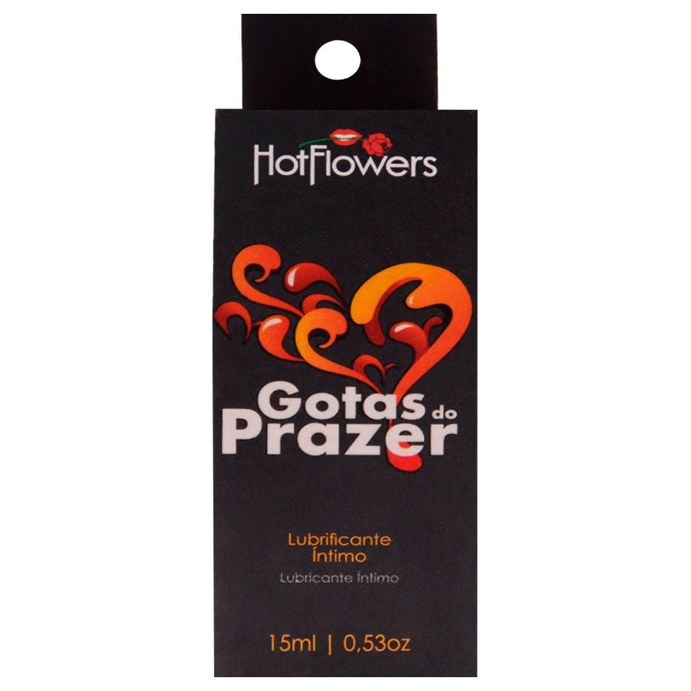 Gotas Do Prazer Líquido 15ml Hot Flowers