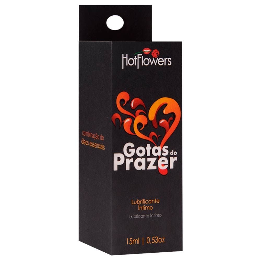 Gotas Do Prazer Líquido 15ml Hot Flowers