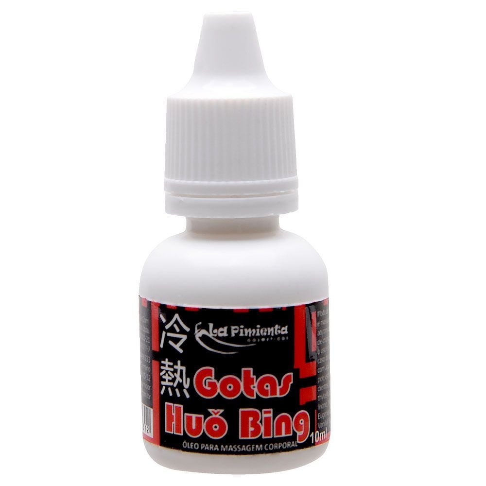 Gotas Huo Bing Retardador 10ml La Pimienta