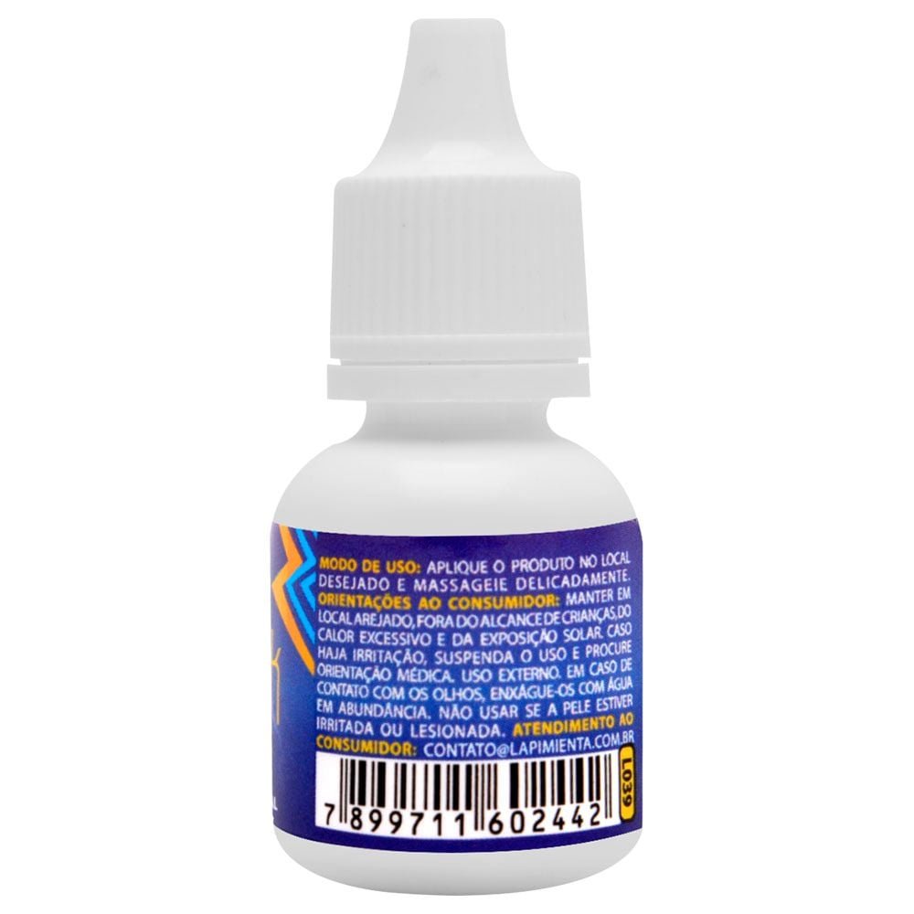 Gotas Shock Funcional 10ml La Pimienta