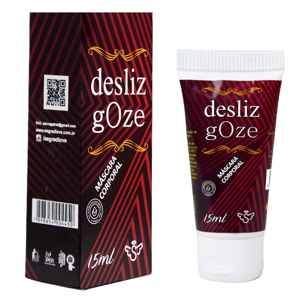 Goze Bem Retarda Ejaculação 15ml Segred Love