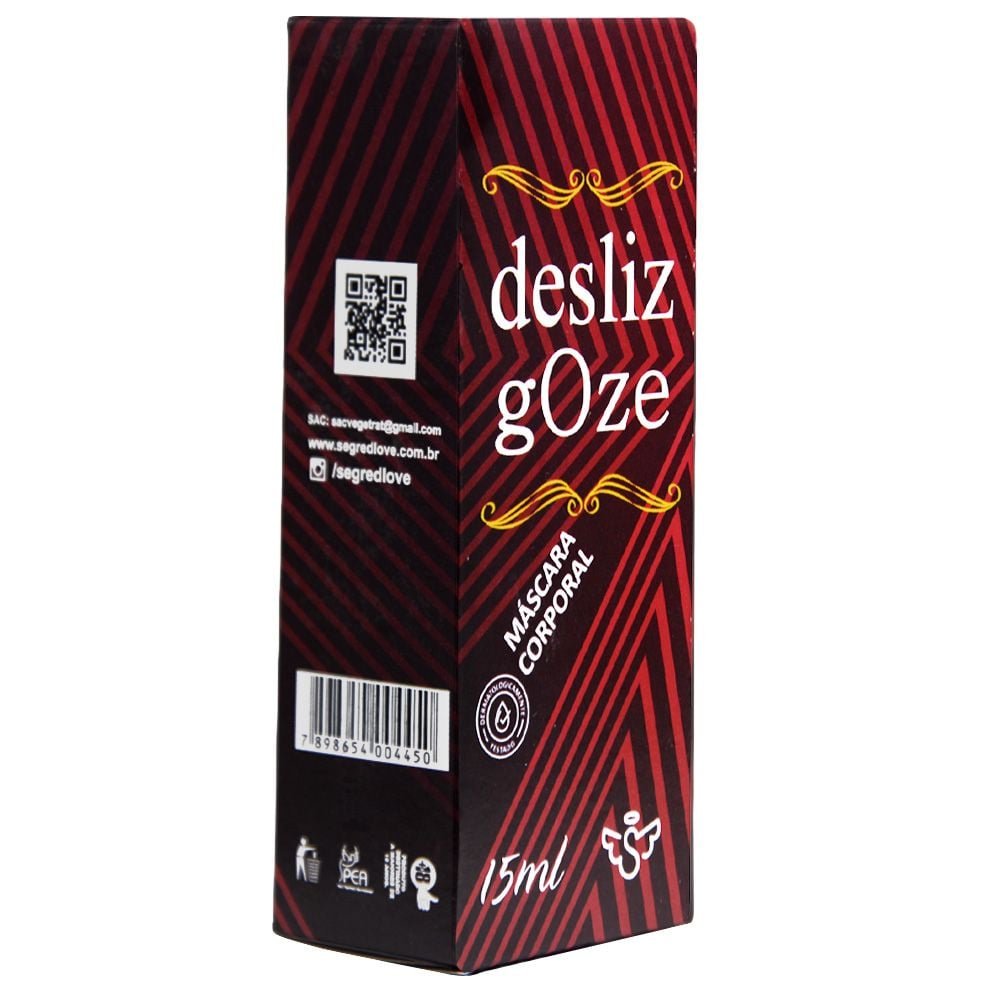 Goze Bem Retarda Ejaculação 15ml Segred Love