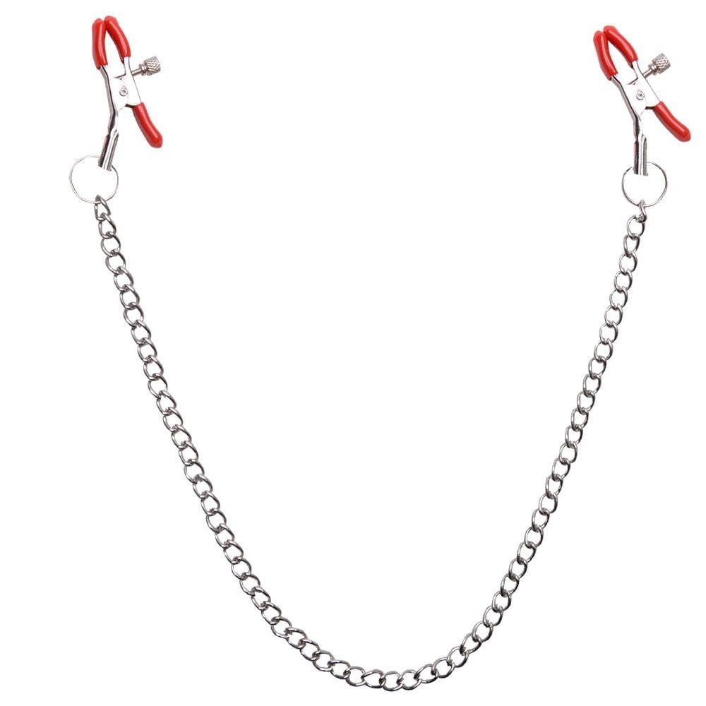 Grampos Corrente Prendedor Mamilo Sexy Import