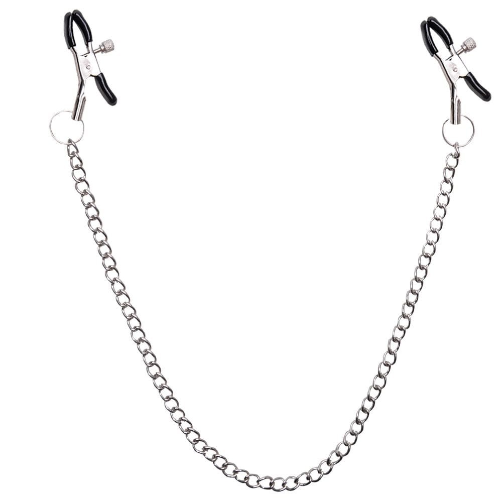 Grampos Corrente Prendedor Mamilo Sexy Import
