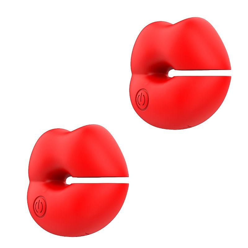 Grampos de Mamilo com Vibração e Controle Remoto