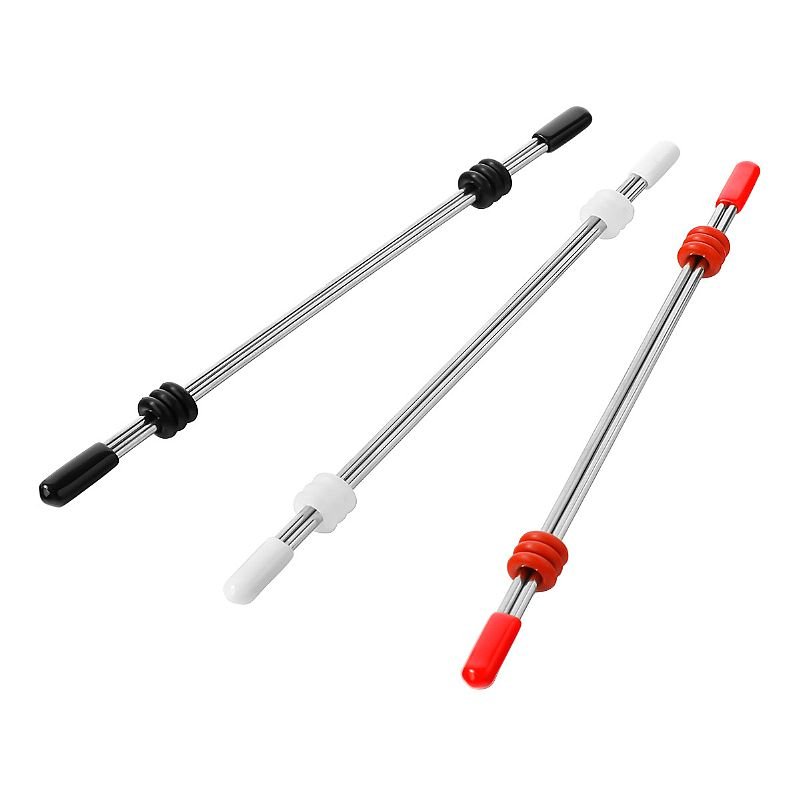 Grampos de Mamilo em Metal com Presilhas Ajustáveis em Pressão - Preto