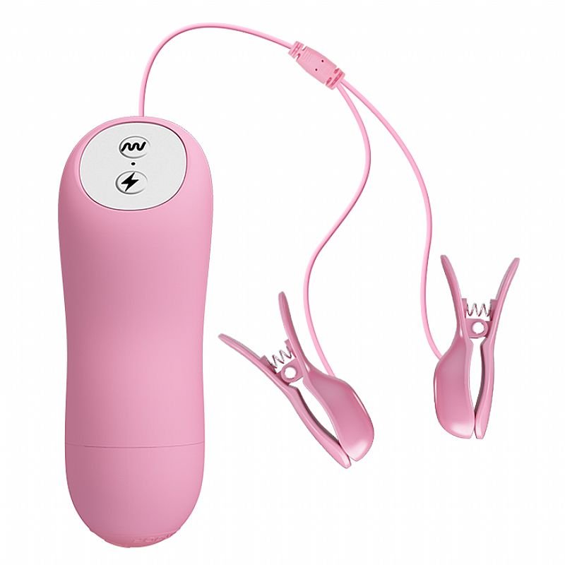 Grampos de Mamilos com Choque - Romantic - Baile