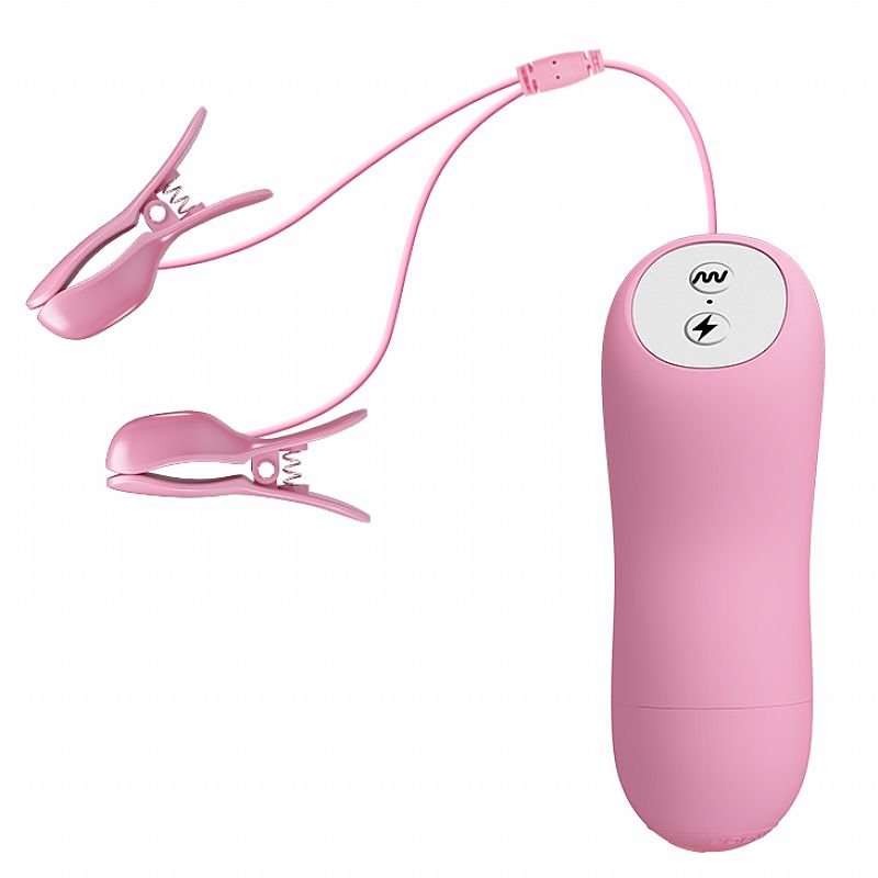 Grampos de Mamilos com Choque - Romantic - Baile