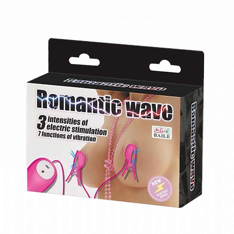Grampos de Mamilos com Choque - Romantic - Baile