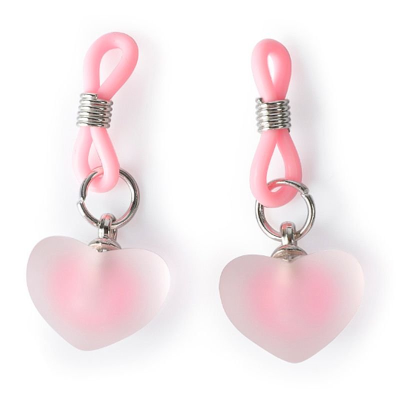 Grampos de Mamilos em Silicone