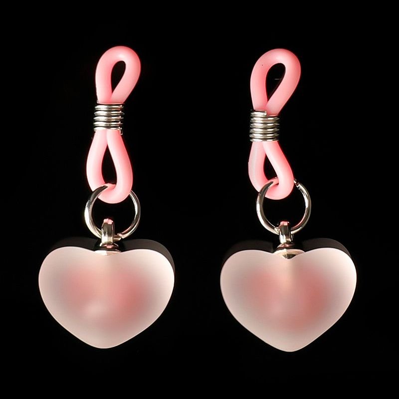 Grampos de Mamilos em Silicone