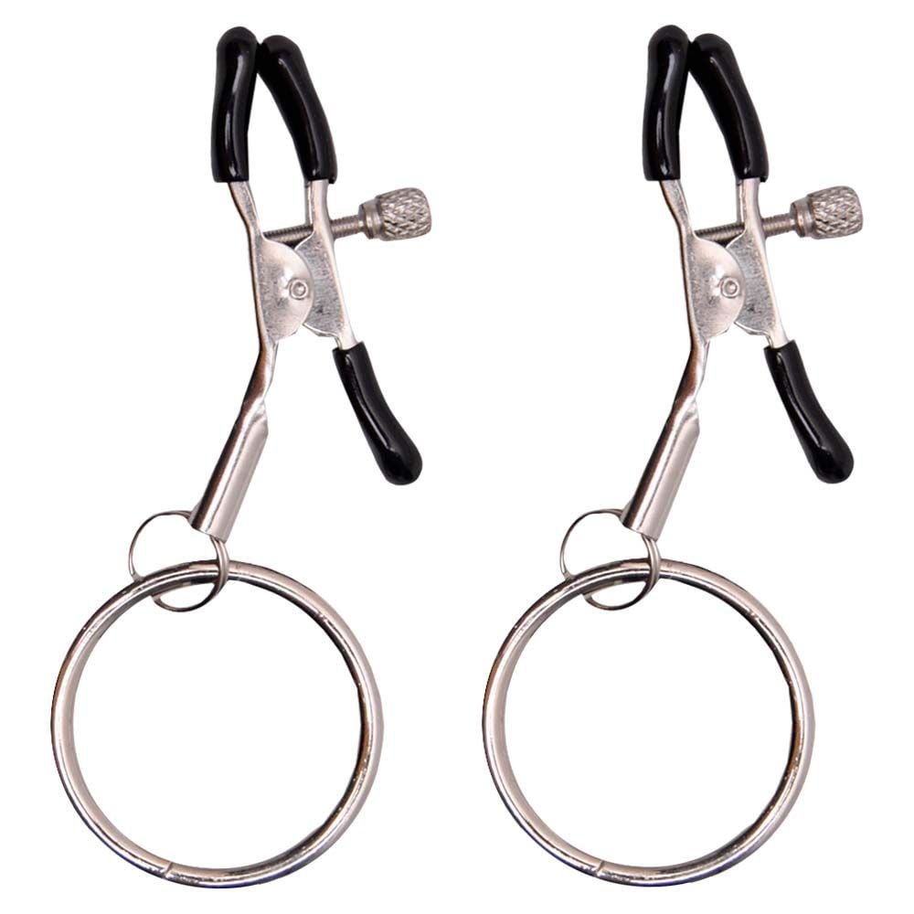 Grampos Estimuladores Para Seios Metal Sexy Import