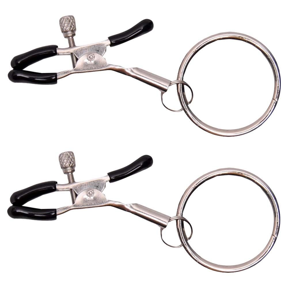 Grampos Estimuladores Para Seios Metal Sexy Import