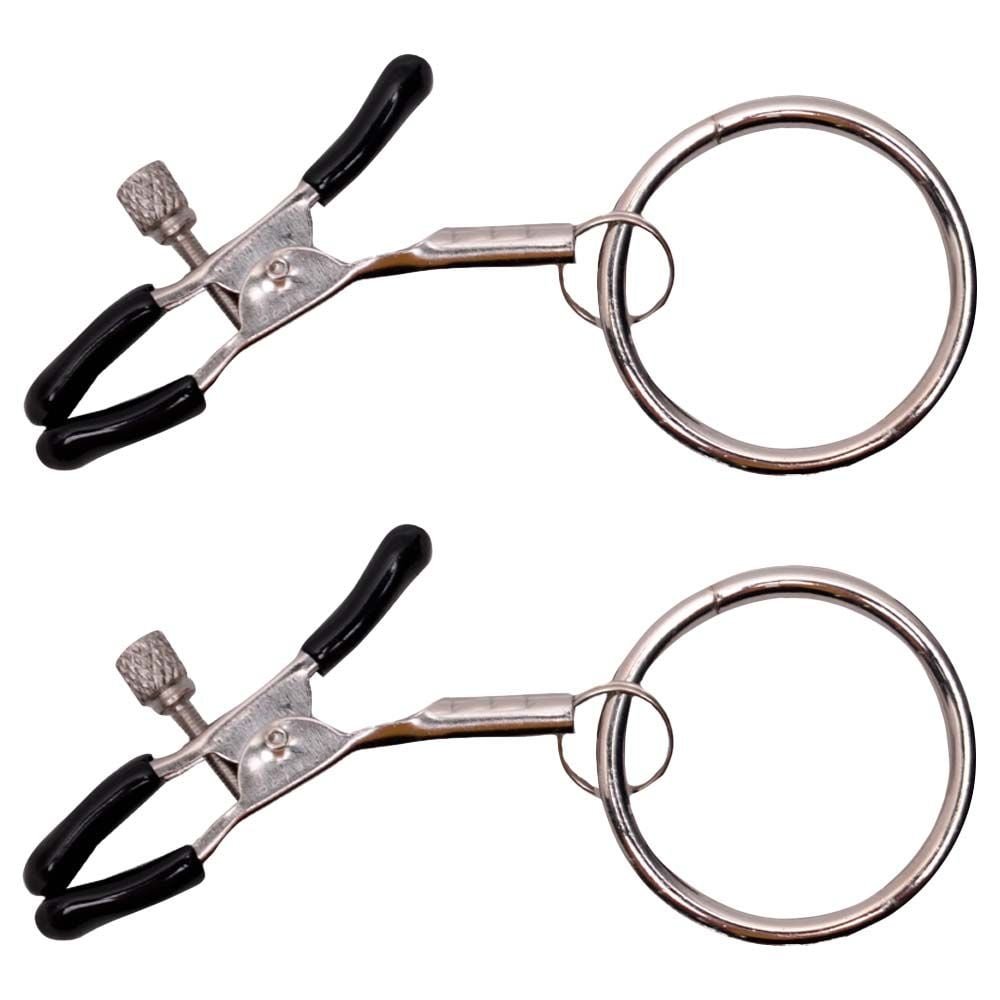 Grampos Estimuladores Para Seios Metal Sexy Import