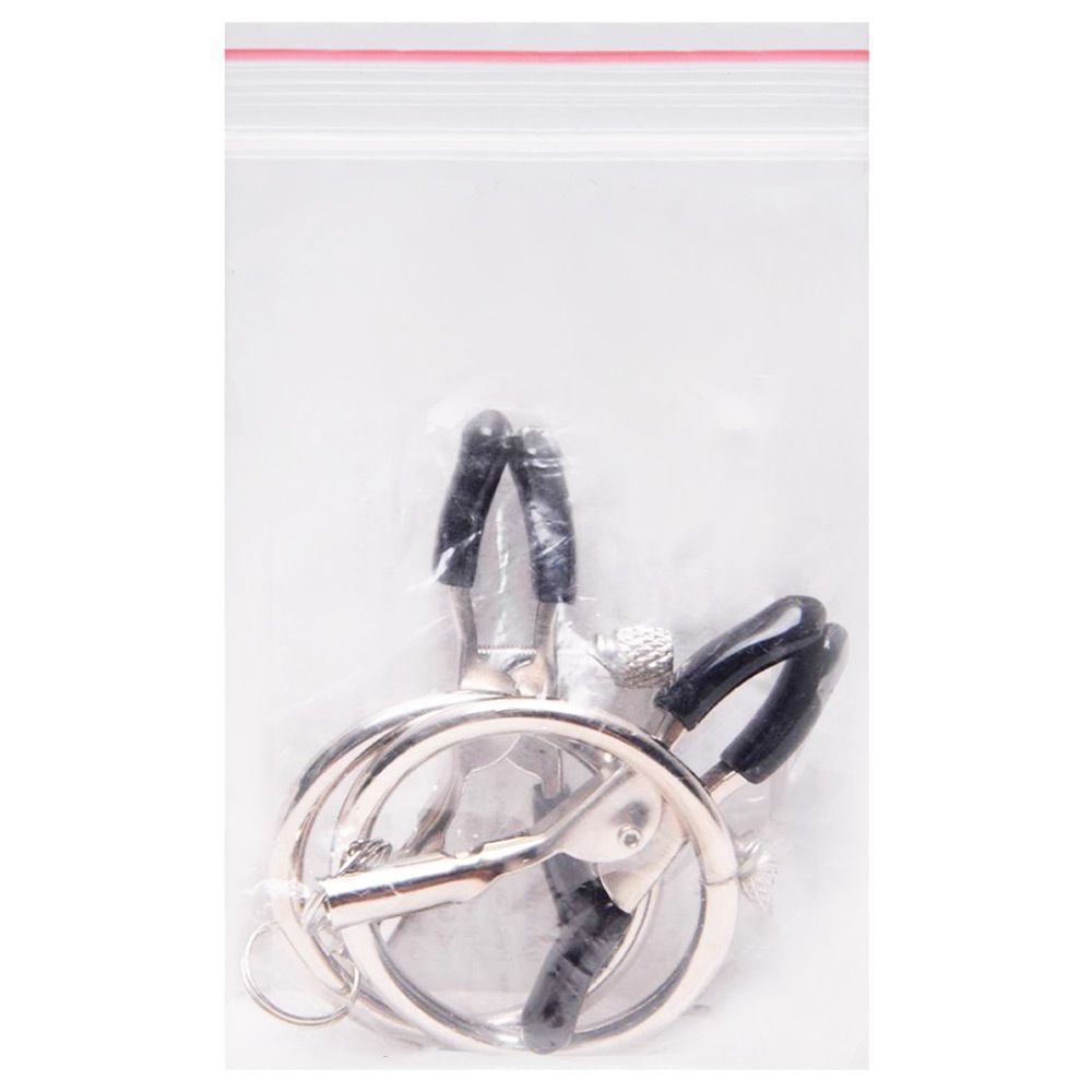 Grampos Estimuladores Para Seios Metal Sexy Import