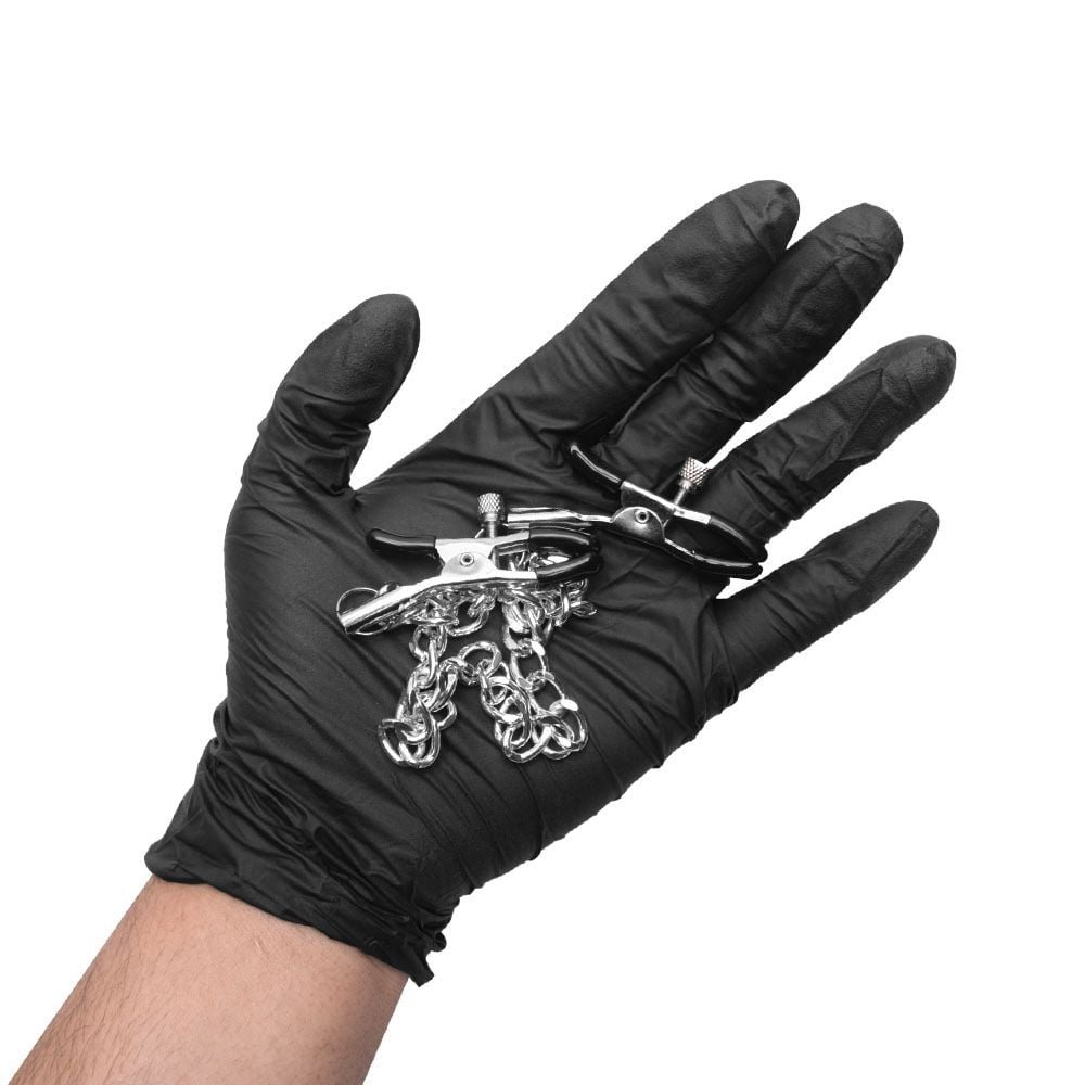 Grampos Para Mamilos Em Metal Vipmix