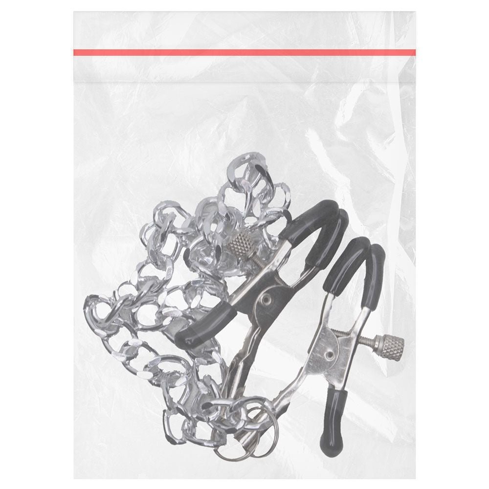 Grampos Para Mamilos Em Metal Vipmix