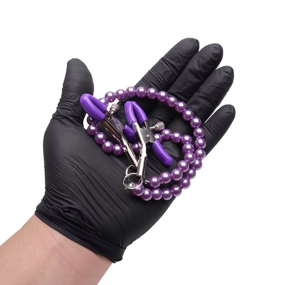 Grampos Para Mamilos Pérolas Sexy Import