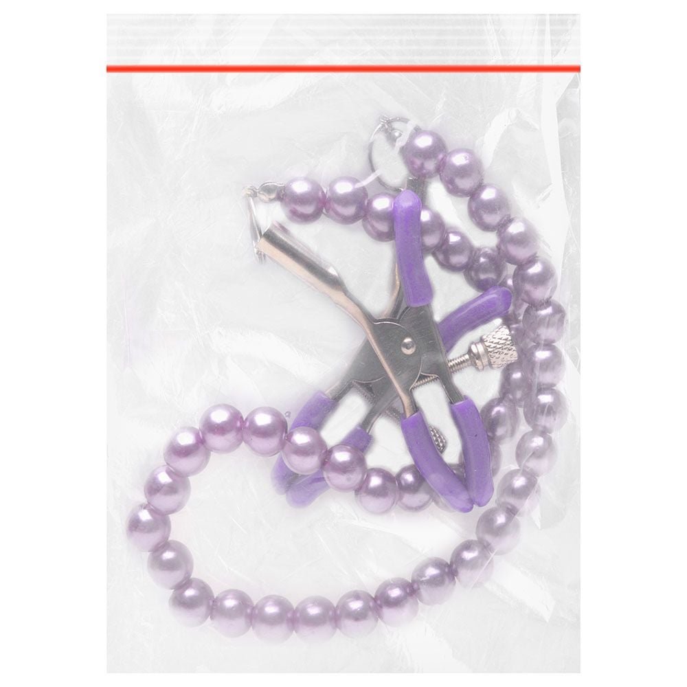 Grampos Para Mamilos Pérolas Sexy Import