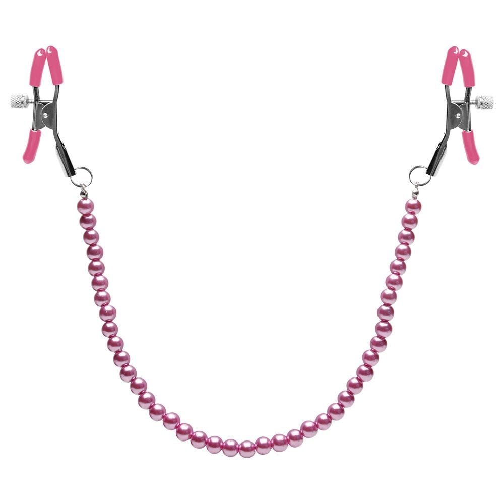 Grampos Para Mamilos Pérolas Sexy Import