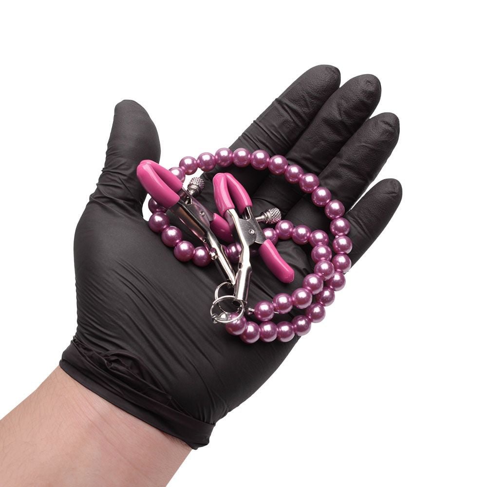 Grampos Para Mamilos Pérolas Sexy Import