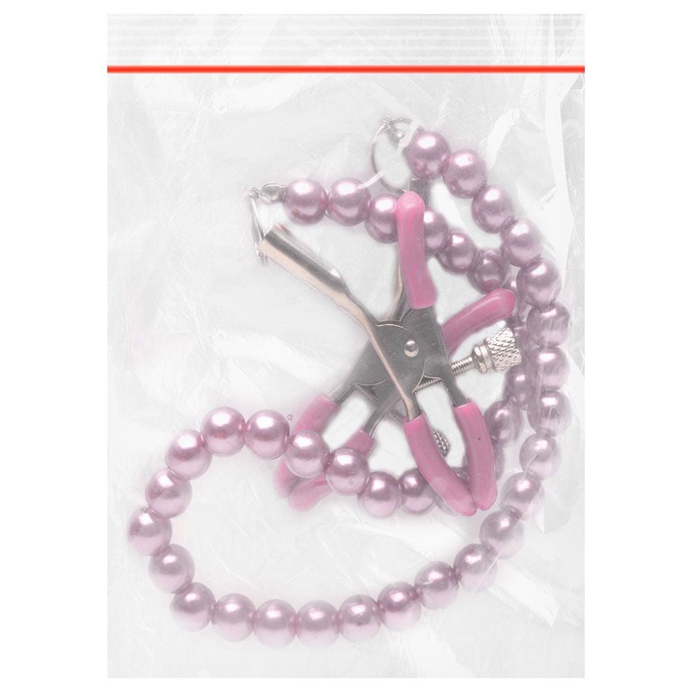 Grampos Para Mamilos Pérolas Sexy Import