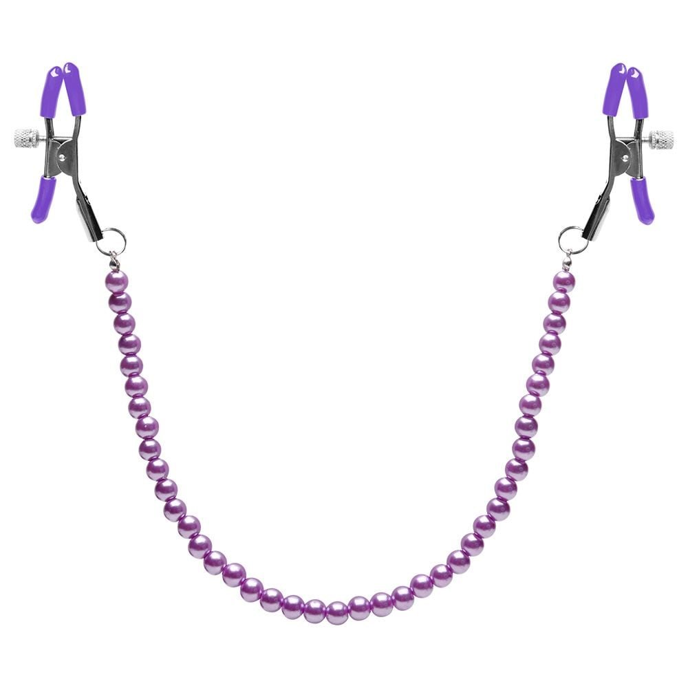 Grampos Para Mamilos Pérolas Sexy Import